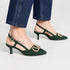 Women Formal Court - Shoes - 62841S - Court Shoes - Walkeaze